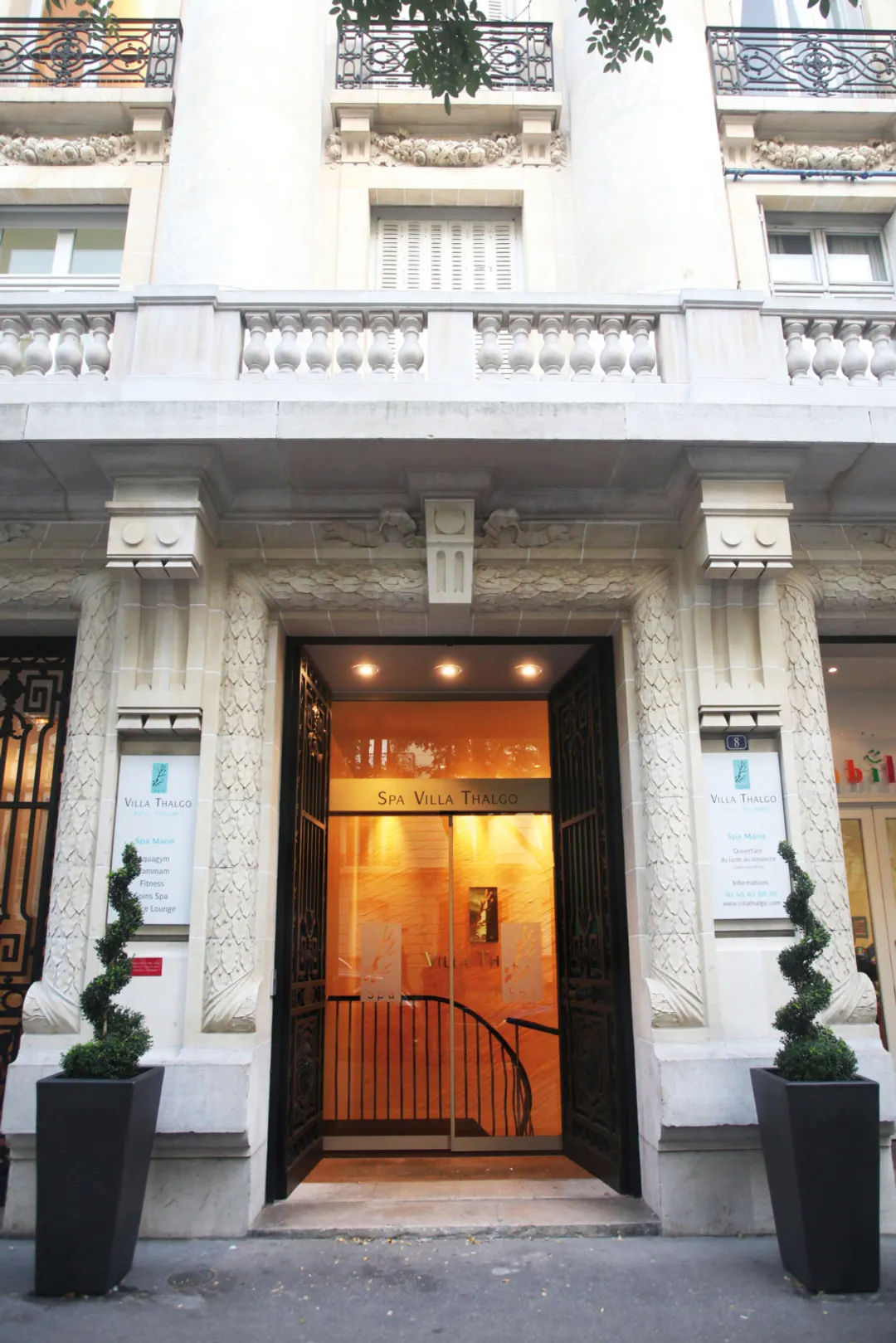 Le Spa Villa Thalgo Bien-être Paris