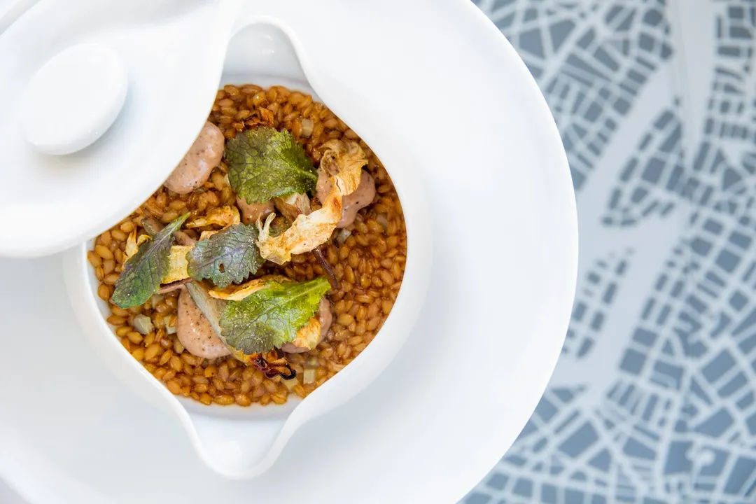 Ducasse sur Seine Restaurant Paris