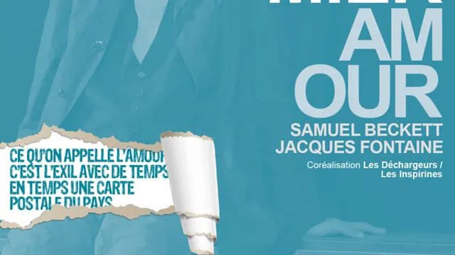 Premier amour de Samuel Beckett