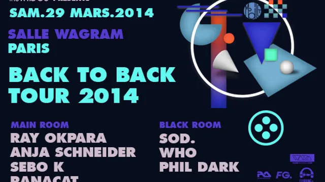 Mobilee Back to Back Tour