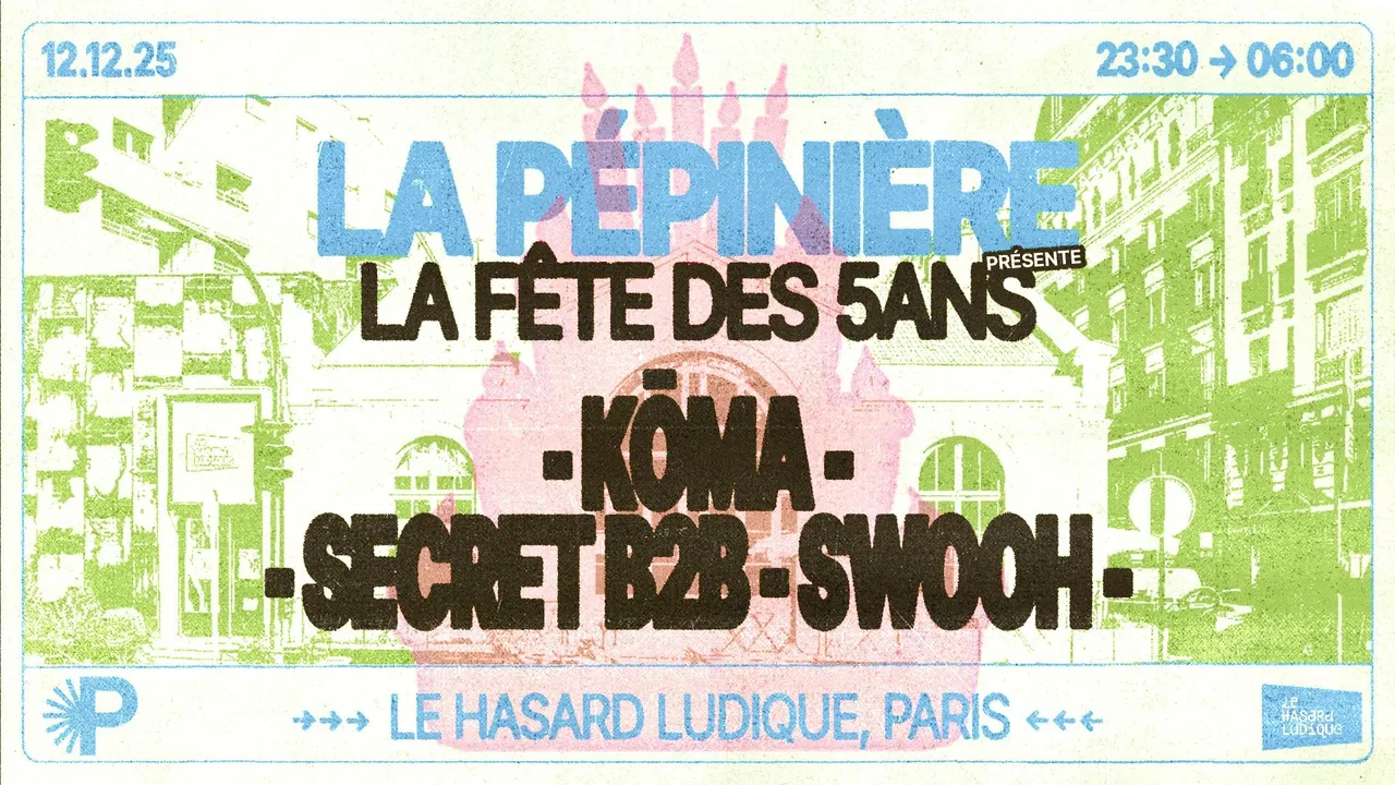 Les 5 Ans De La Pépinière
