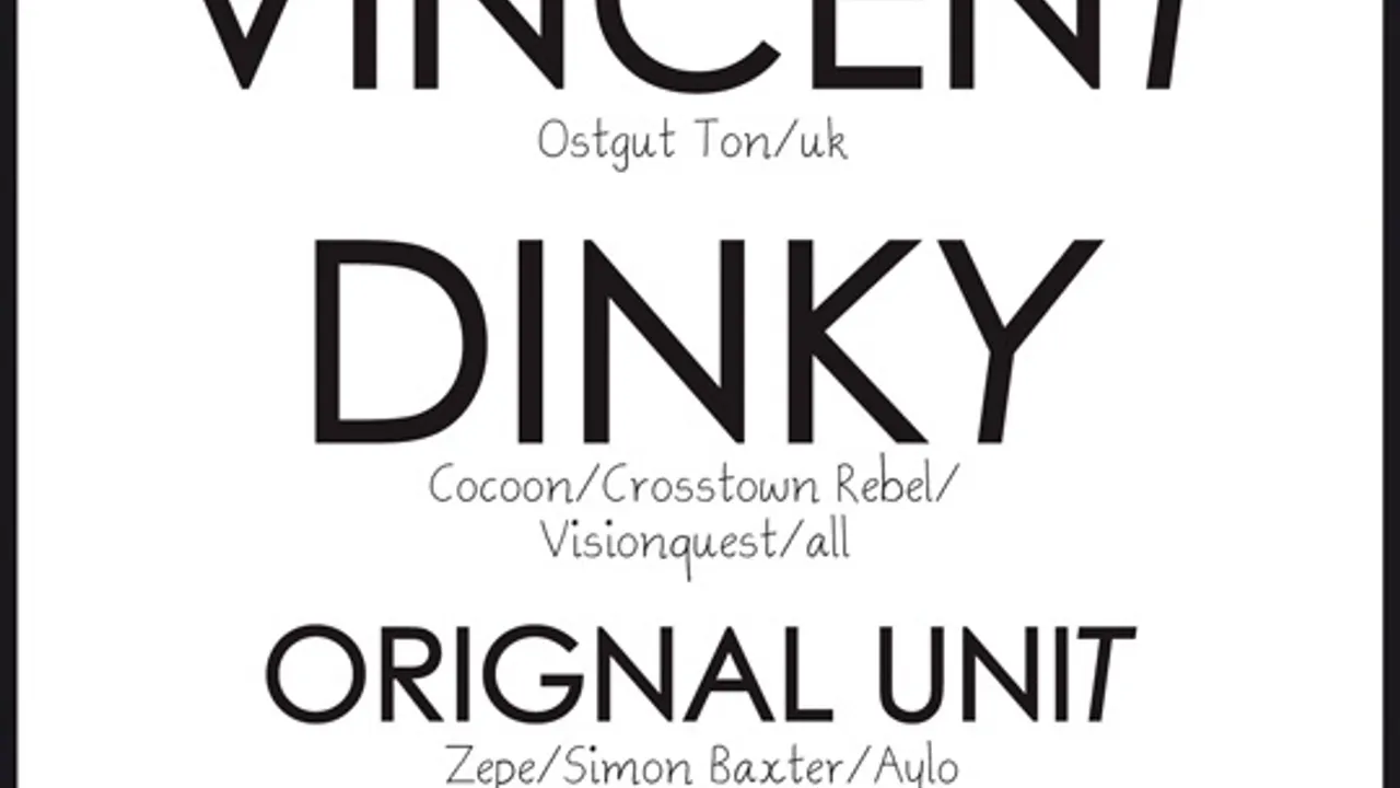 Yours W Levon Vincent, Dinky, Orignal Unit