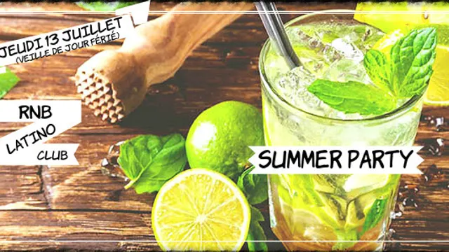 SUMMER PARTY