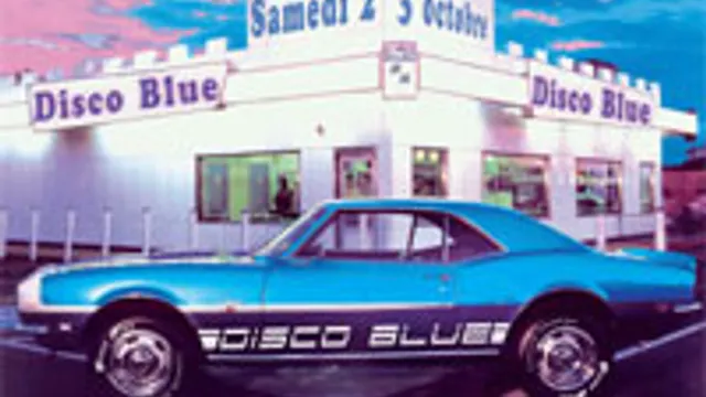 Disco Blue