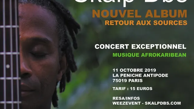 Concert exceptionnel de Skalp DBS