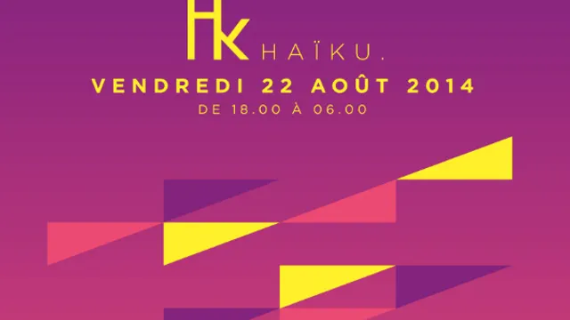 H A Ï K U Summer Residency