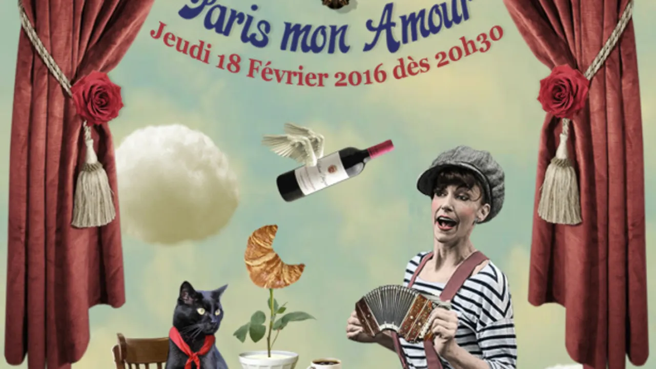 The Lettingo Cabaret # PARIS MON AMOUR