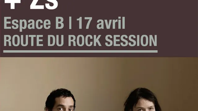 La Route du Rock Session : Buke & Gase + Zs