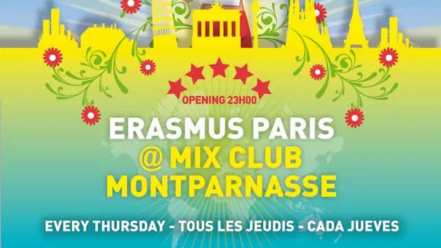 ERASMUS PARIS