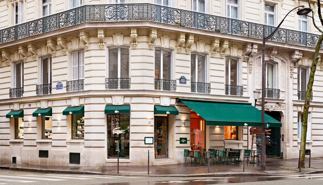 Café Lacoste Restaurant Paris