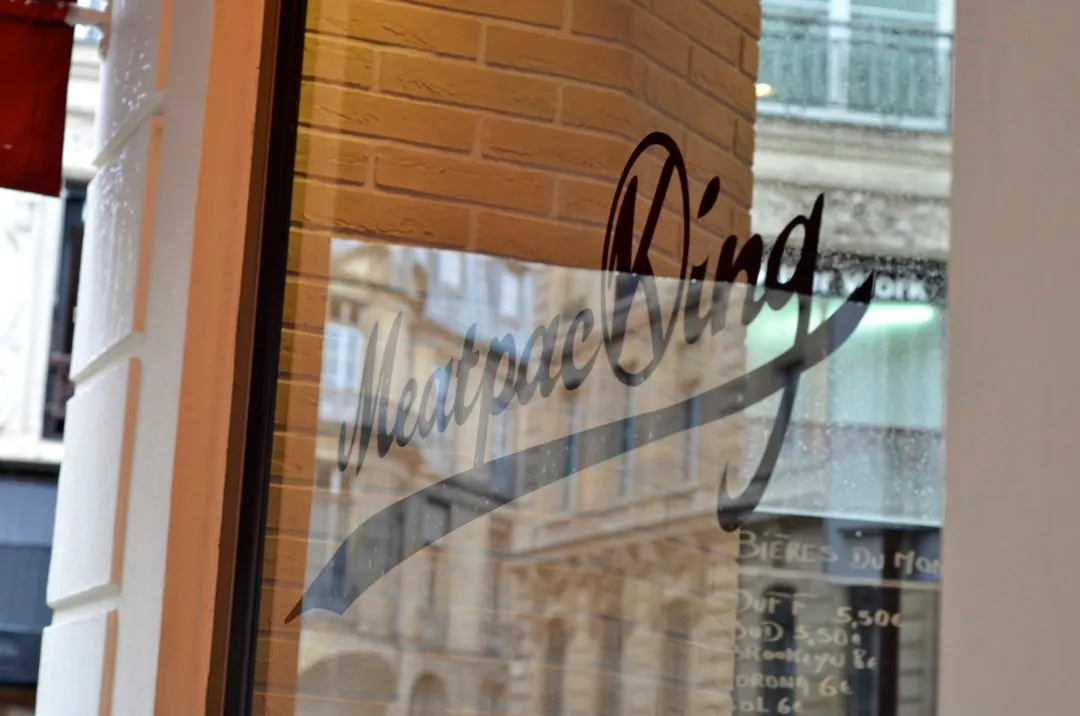 Meatpacking Restaurant Paris