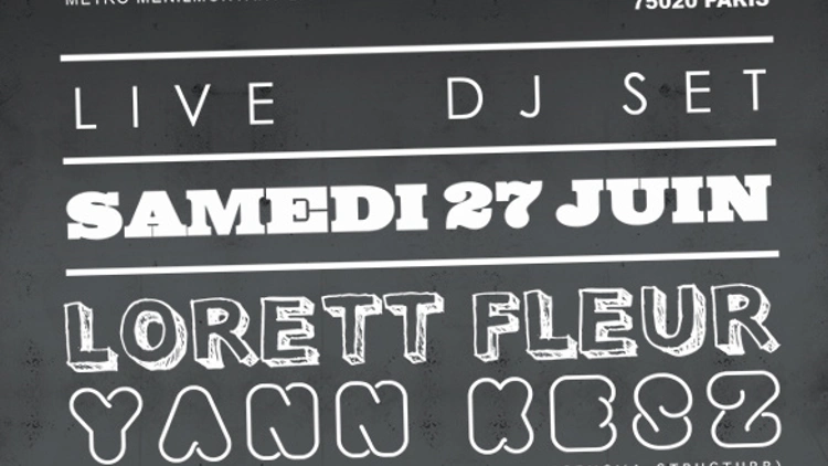 WESC présente Genova Structur Set Live & Dj
