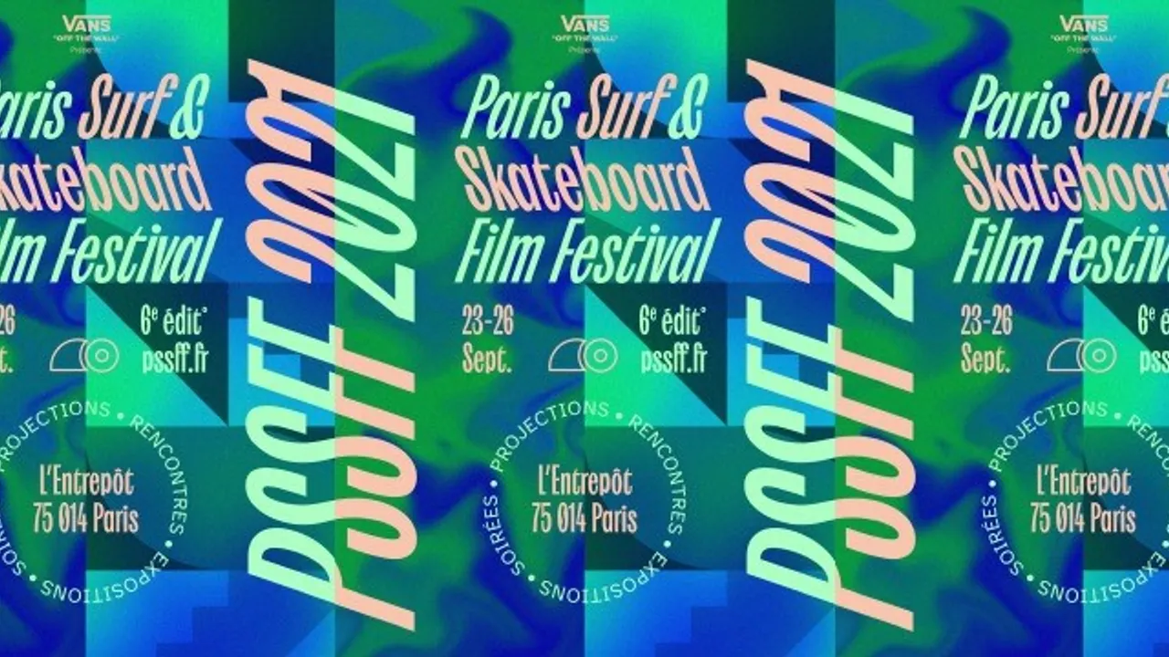 Paris Surf & Skateboard Film Festival