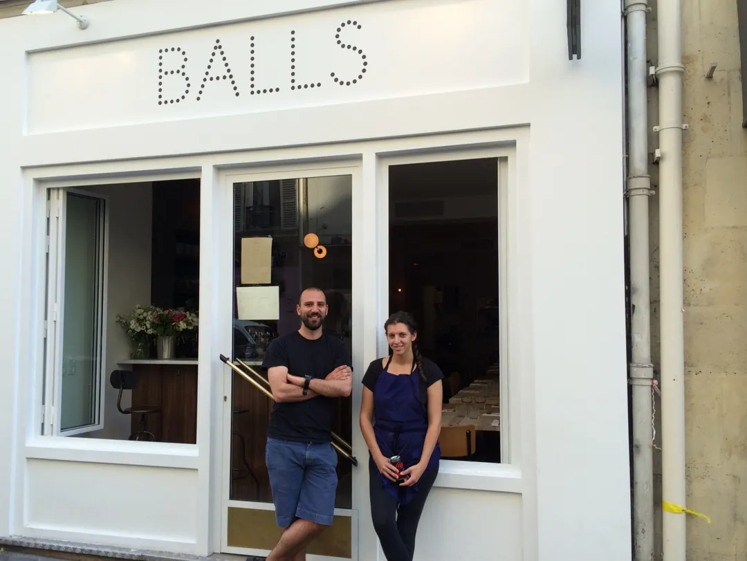 Balls Restaurant Paris