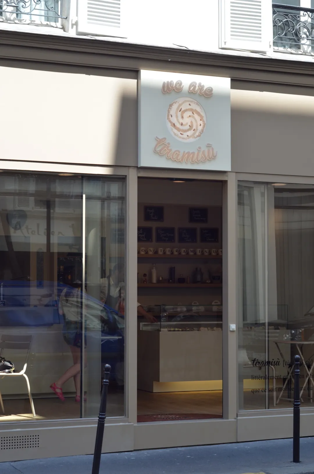 We Are Tiramisù Shop Paris