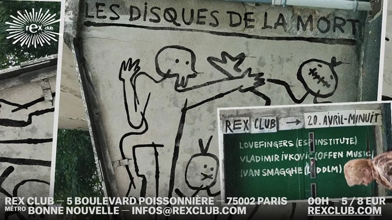 Lddlm w/ Vladimir Ivkovic, Lovefingers, Ivan Smagghe