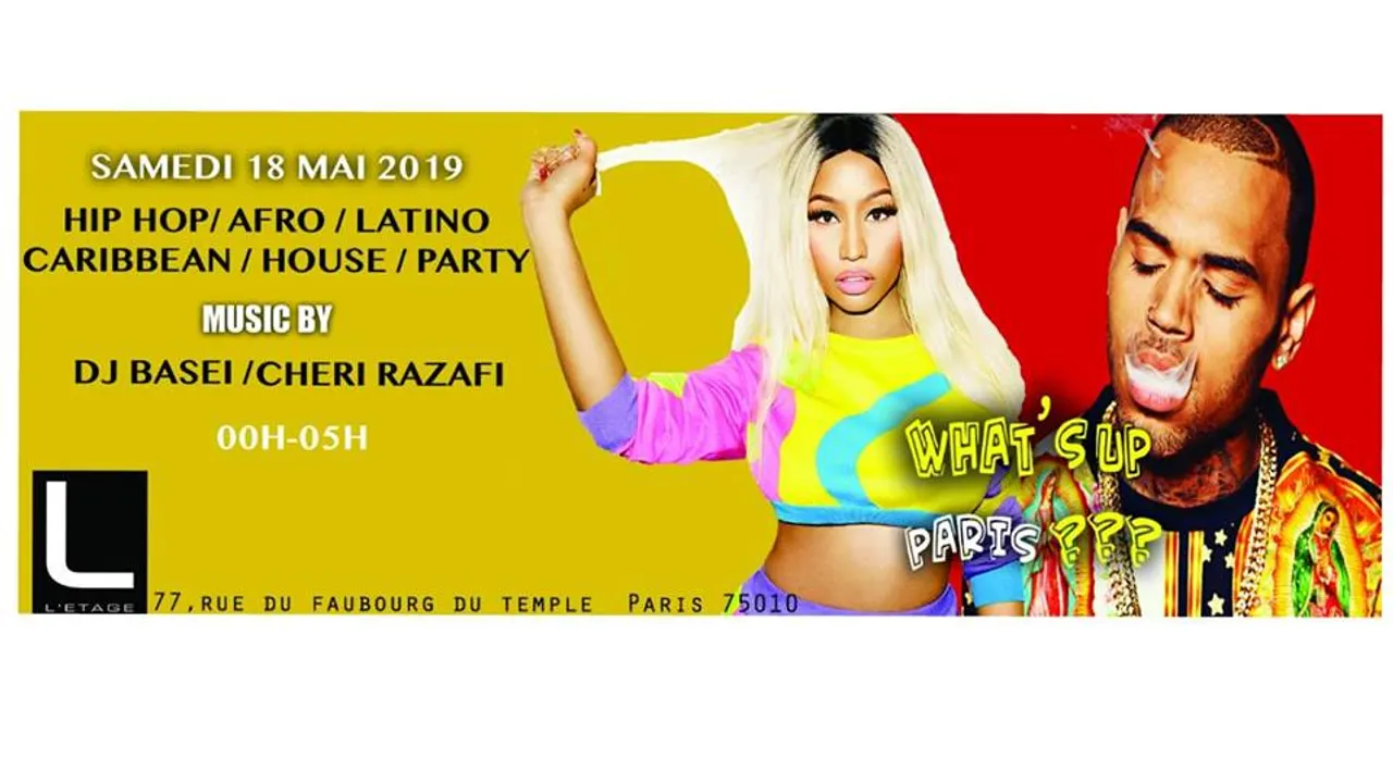 What's Up Paris party#7