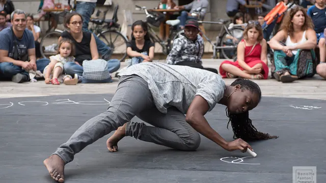 Stage danse hip hop