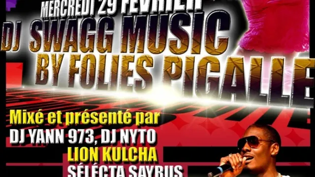 DJ SWAGG USIC