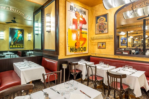 Bouillon Chartier Gare de l'Est Restaurant Paris