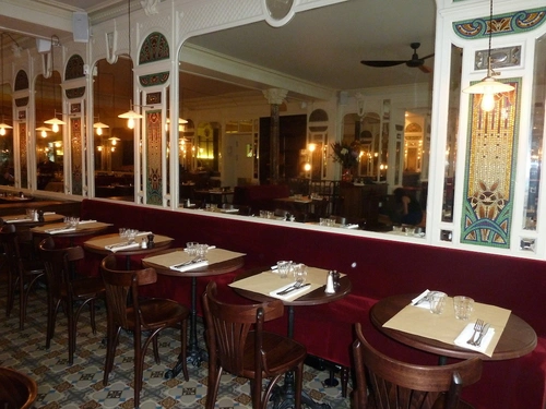 La Belle Epoque Restaurant Bar Paris
