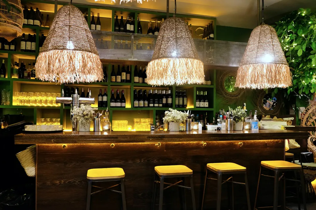 Vert Sauvage Restaurant Paris