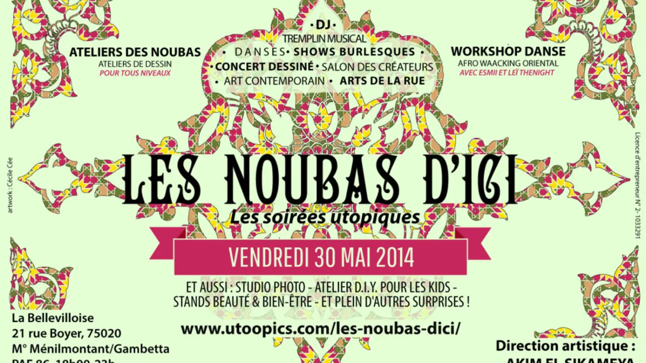 Les Noubas d'ici