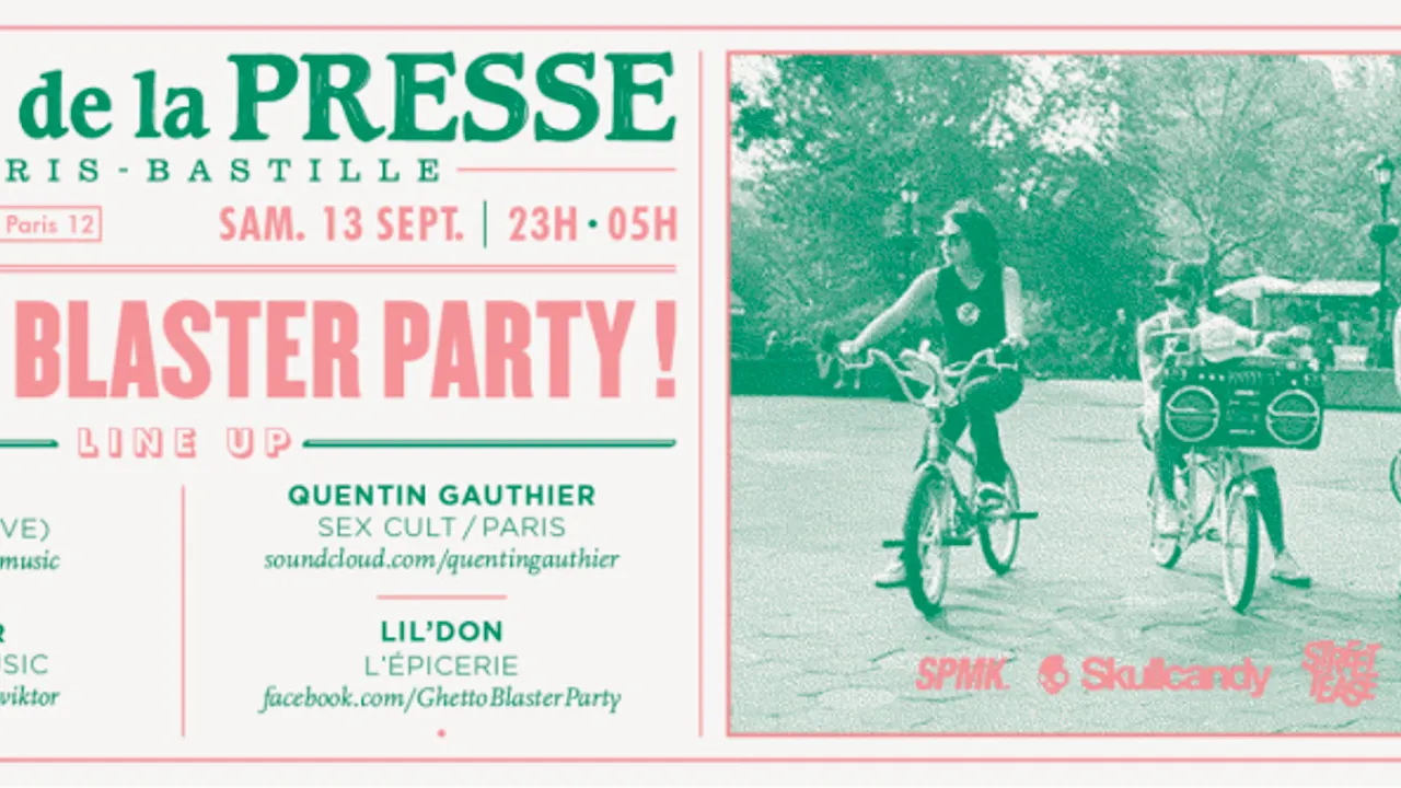 Ghetto Blaster Party #2