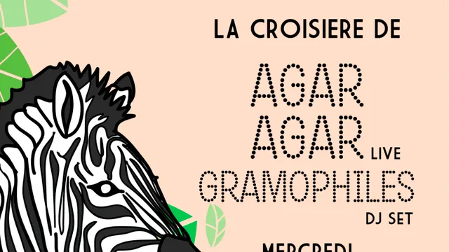 La Croisière Safari d'Agar Agar
