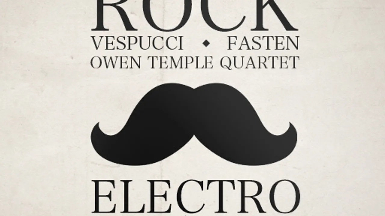 VESPUCCI/FASTEN/OWEN TEMPLE QUARTET/ZACH MAYER/SEDKIZ