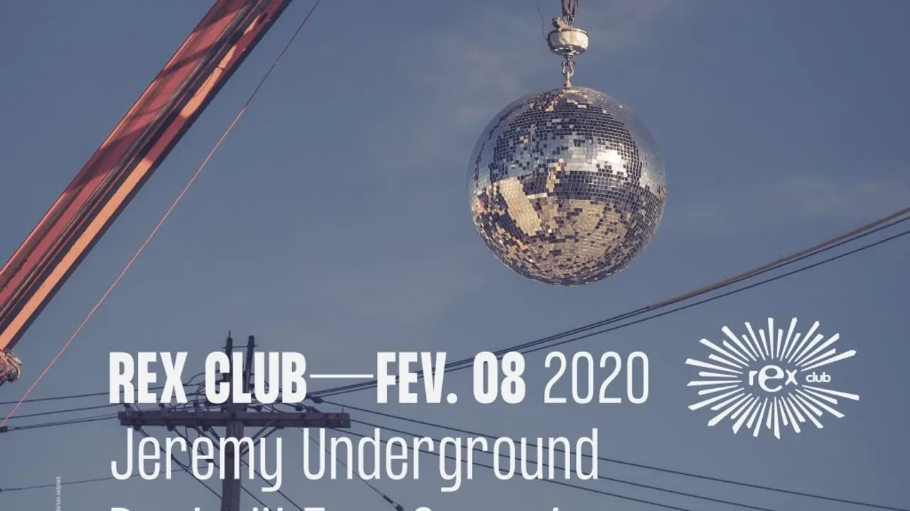 Rex Club Présente: Jeremy Underground & Raphaël Top-Secret