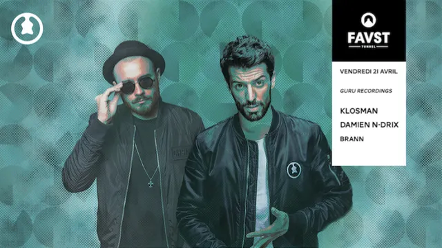Faust x Guru Recordings : Klosman, Damien N-Drix, Brann