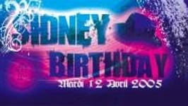 Sidney Birthday