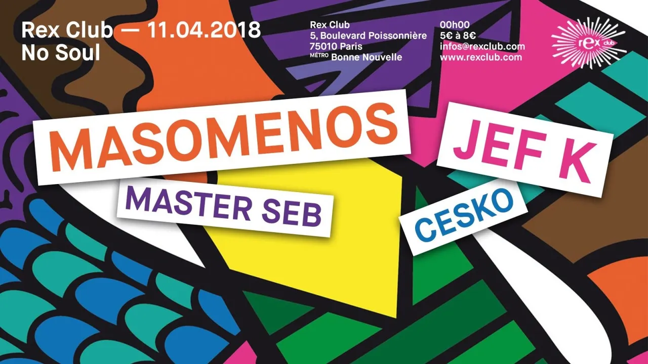 No Soul: Masomenos, Jef K, Master Seb, Cesko