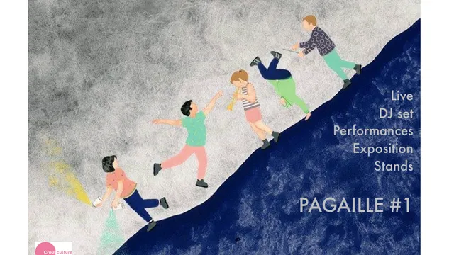 Pagaille #1 : arts urbains & arts classiques
