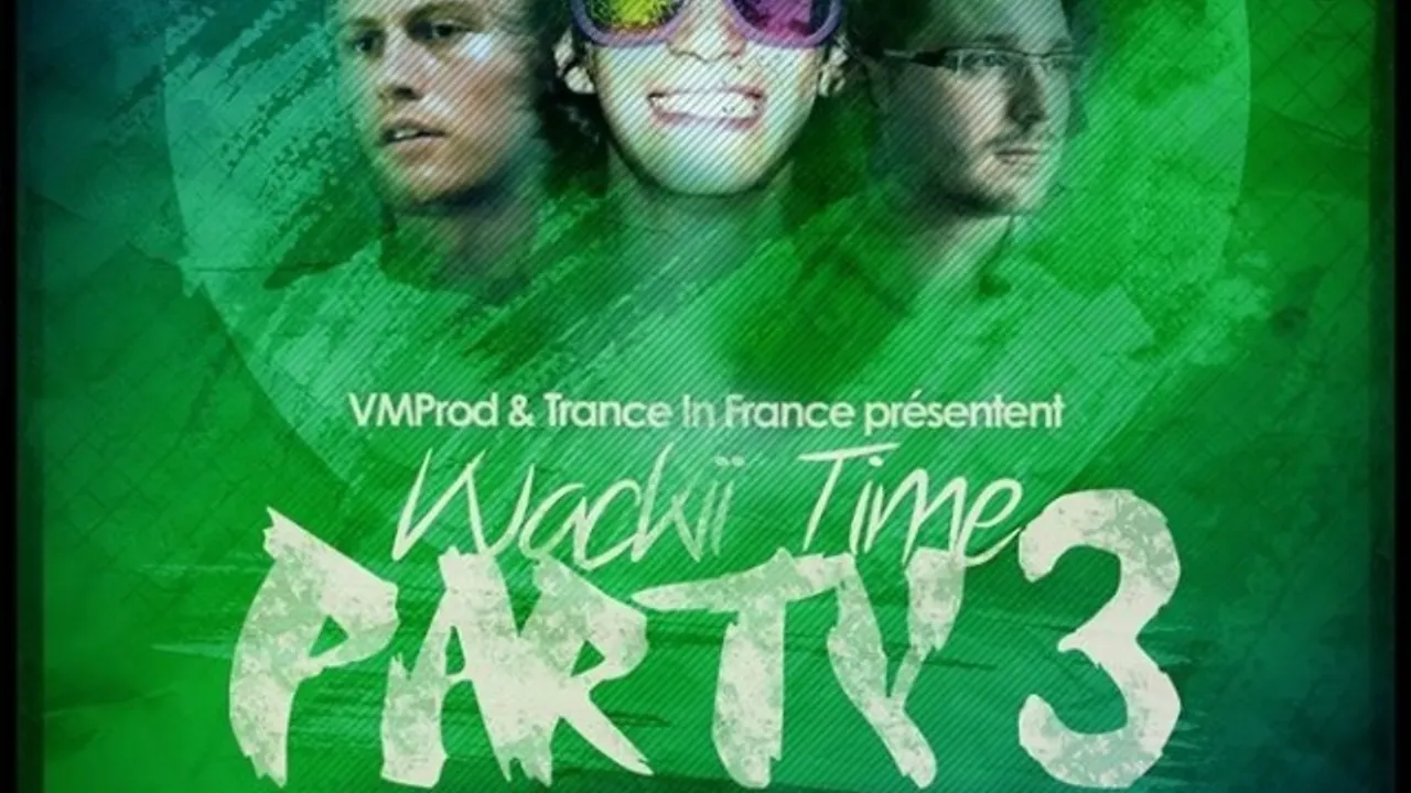 Wackii Time party 3