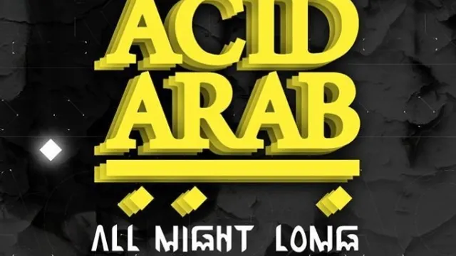 NEW YEAR'S EVE w/ ACID ARAB ALL NIGHT LONG