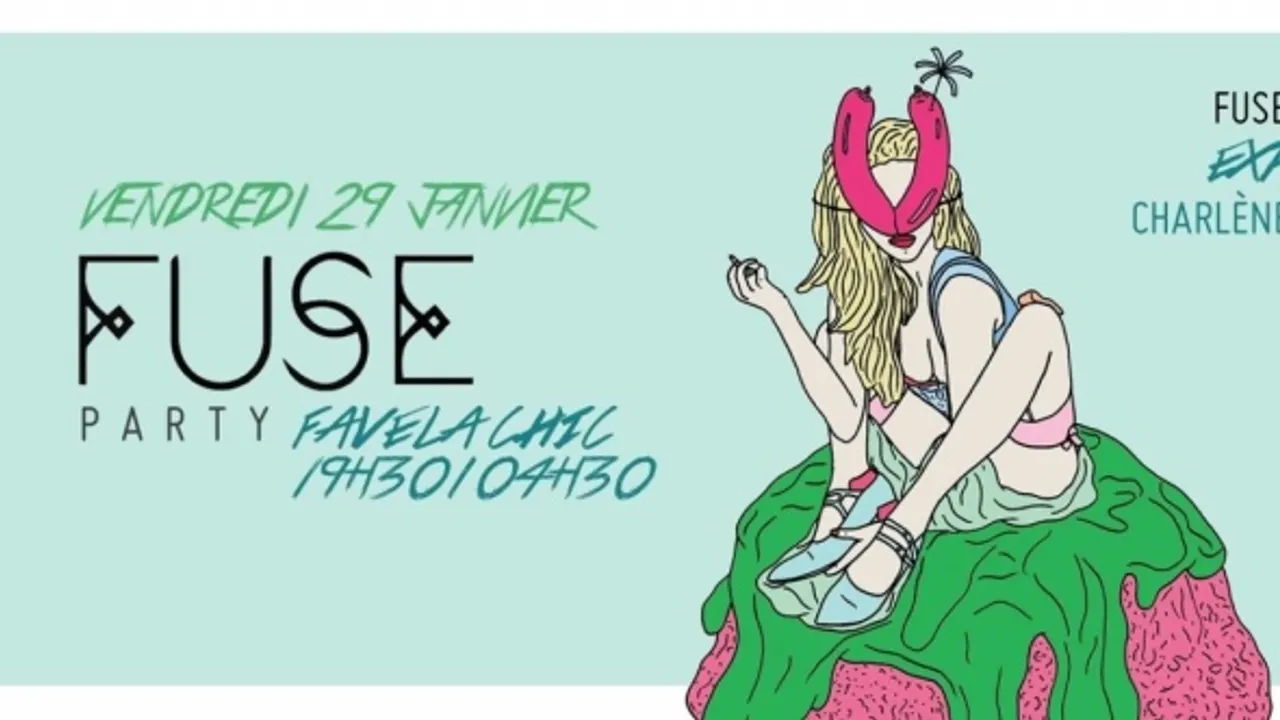 FUSE PARTY // YAN KESZ / SONIKEM / POP UP BY FANAHA