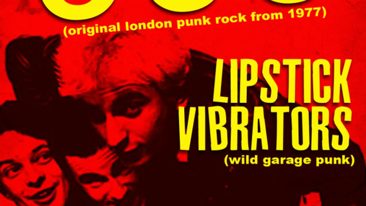 999 + Lipstick Vibrators