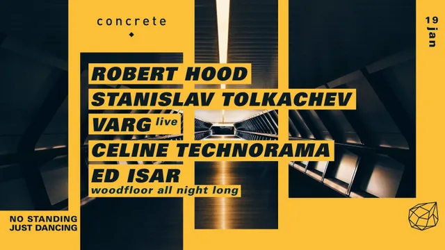 Concrete: Robert Hood, Stanislav Tolkachev, Varg live