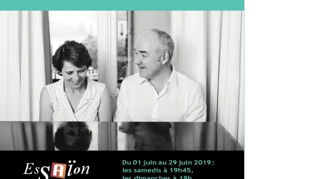 1/06 - 29/06 : 'BERLIN EN SEINE' au Théâtre de l'Essaïon