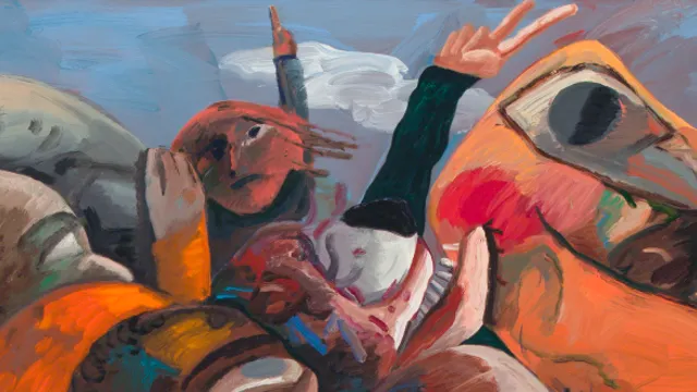 Dana Schutz, Le monde visible