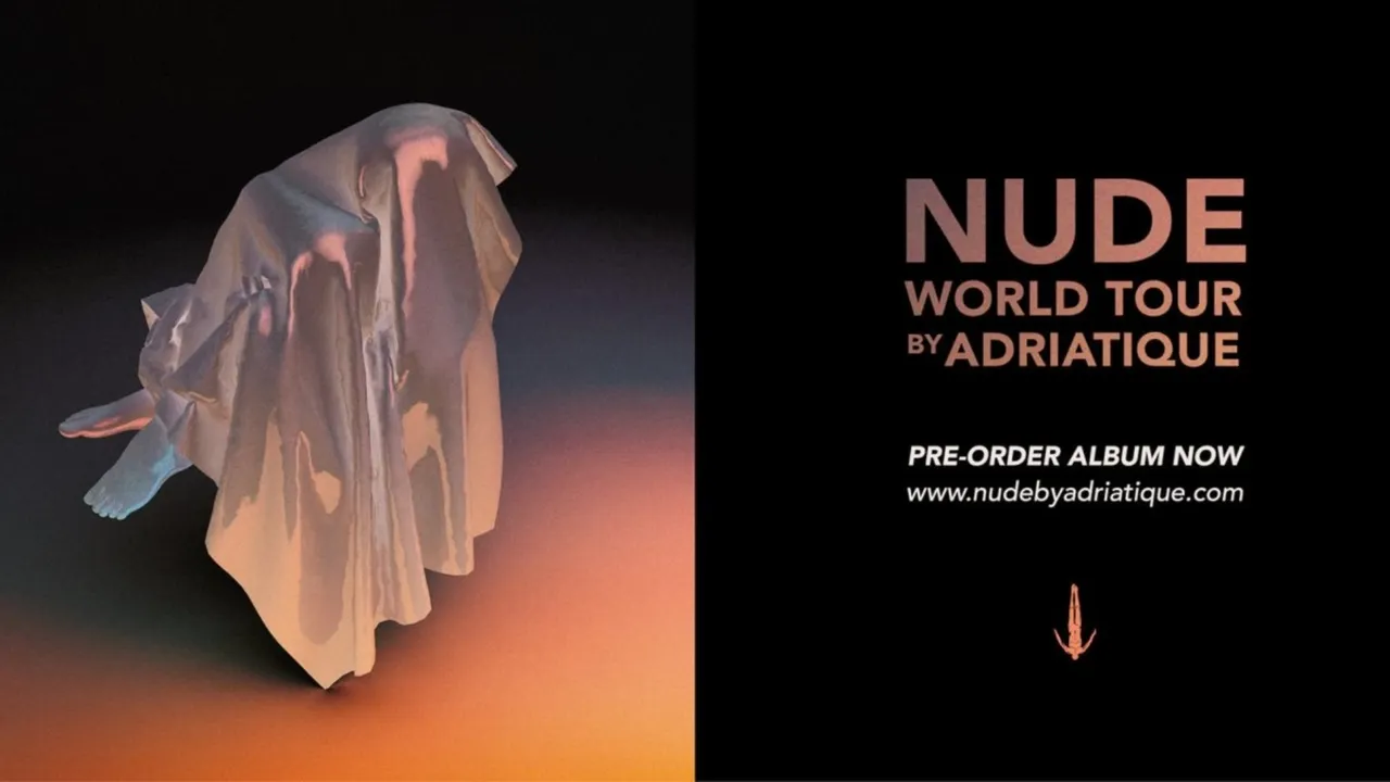 Nude by Adriatique - Paris