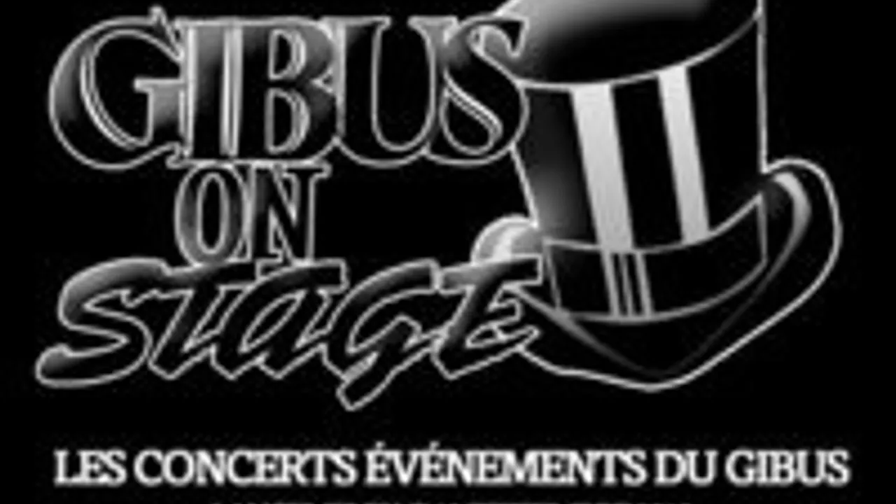 Gibus On Stage