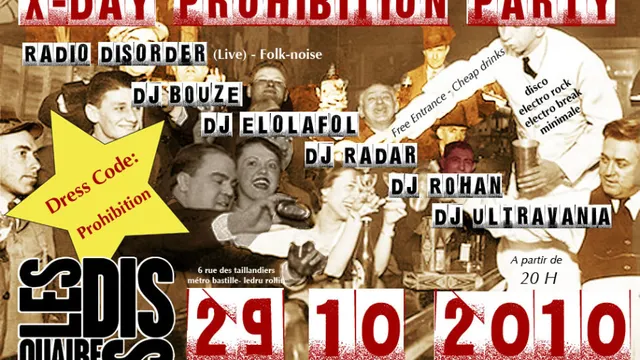 X-dAY Prohibition Party