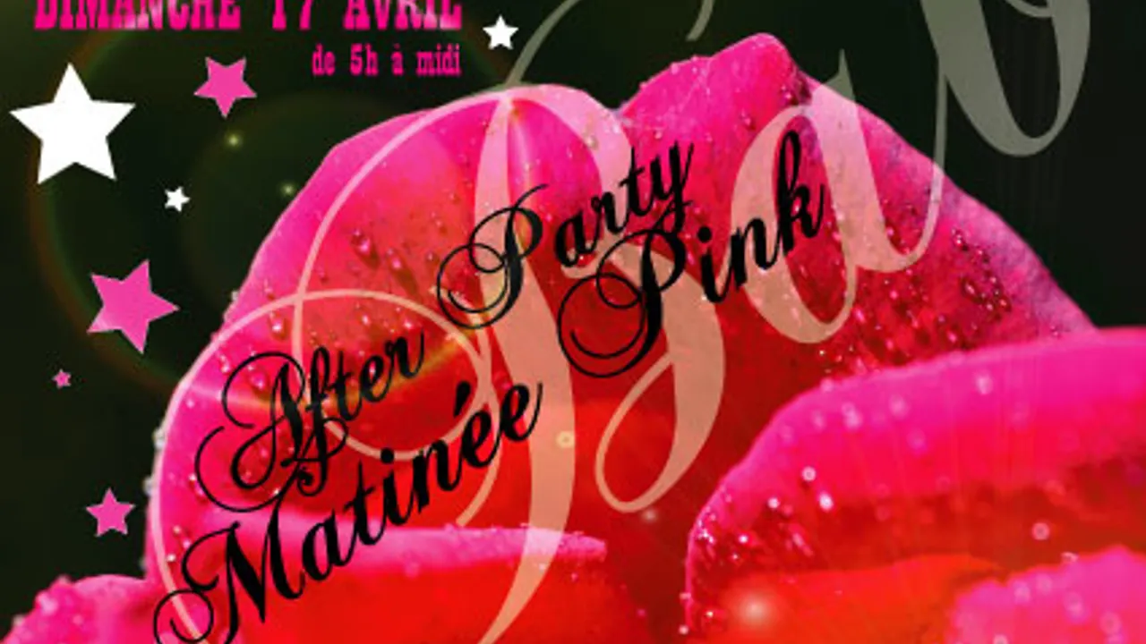 After Party Pink