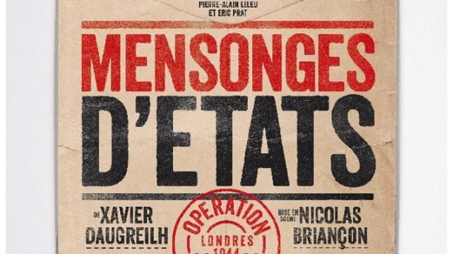 Mensonges d'Etat