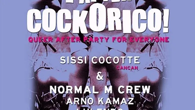 AFTER COCKORICO / NORMAL M