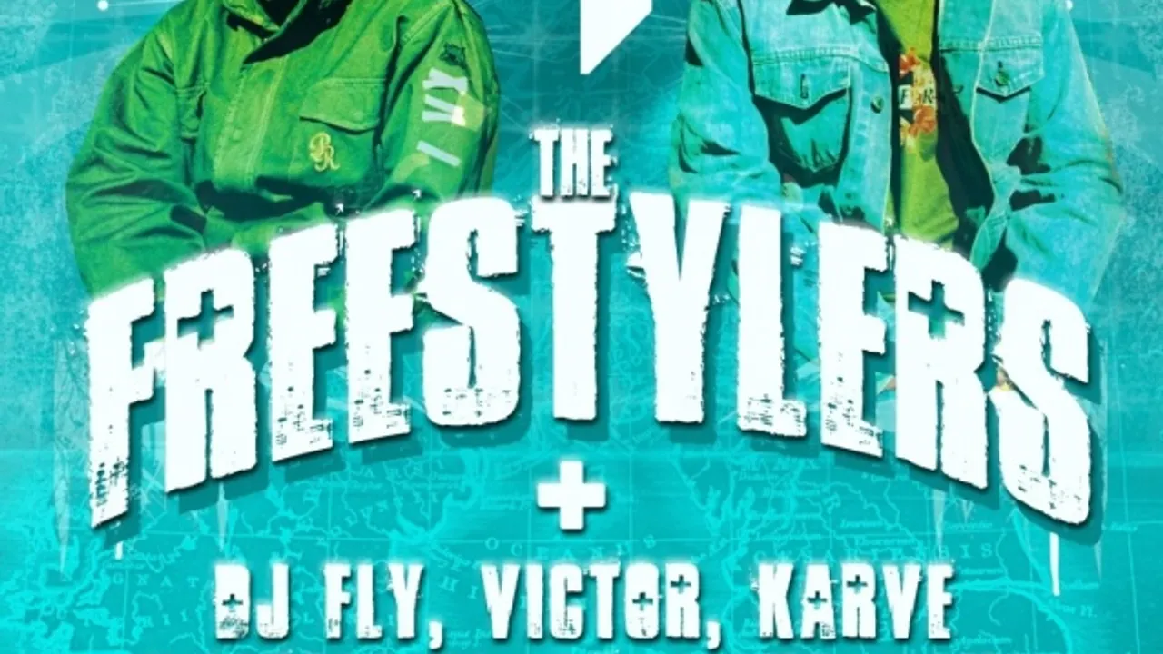 THE FREESTYLERS + GUESTS