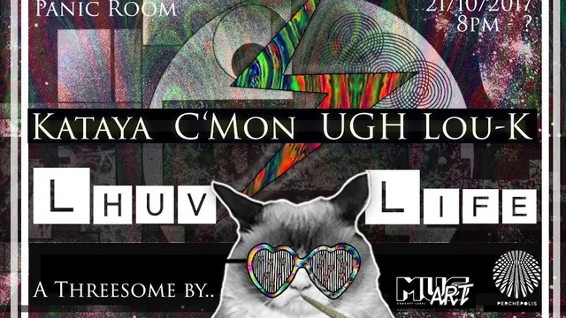 Lhuv Life - A threesome with Love Specs, Musart & Perchepolis